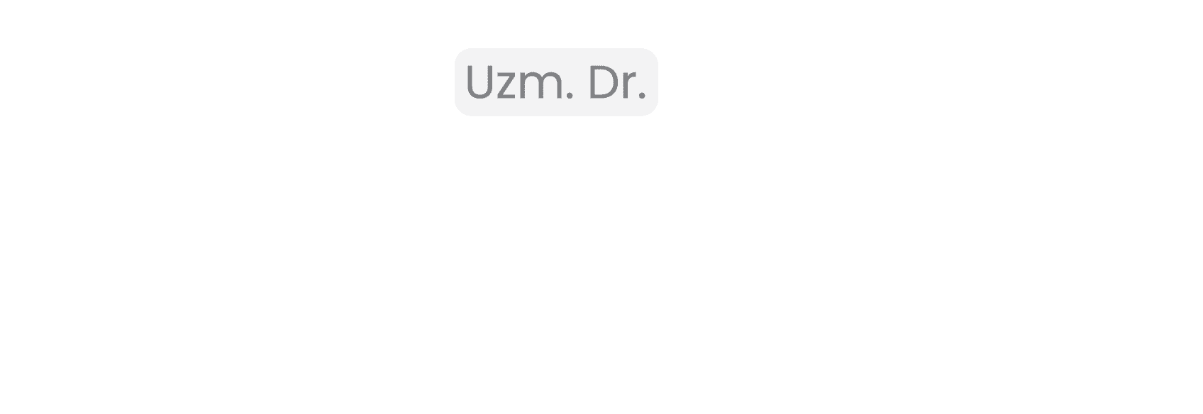 Uzm. Dr. Mürsel Sağlam